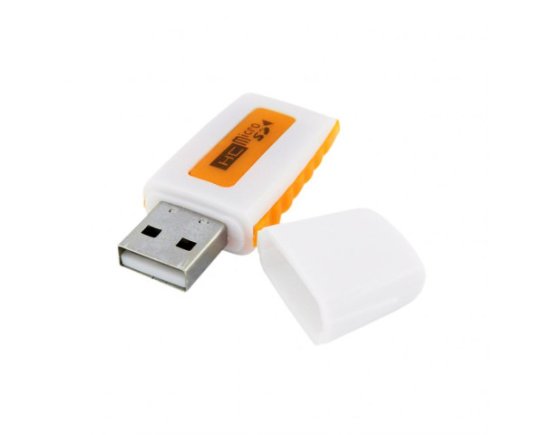 Кардрідер WALKER WCD-08 microSD