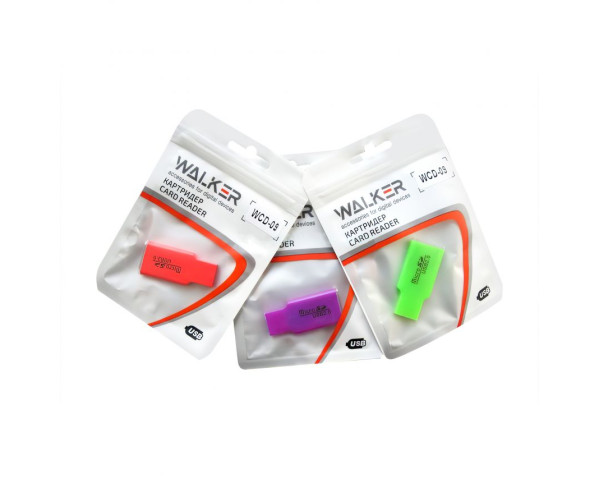 Кардрідер WALKER WCD-09 microSD
