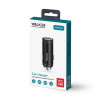 Автомобільний зарядний пристрій (адаптер) WALKER WCR-23 Qualcoмм 1USB QC3.0 / 2.4A black