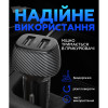 Автомобільний зарядний пристрій (адаптер) WALKER WCR-31 2USB / 15W black