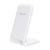 Бездротовий зарядний пристрій WALKER WH-52 15W white