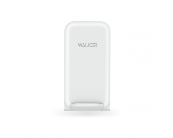 Бездротовий зарядний пристрій WALKER WH-52 15W white