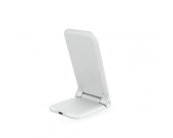 Бездротовий зарядний пристрій WALKER WH-52 15W white