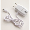 Мережевий зарядний пристрій (адаптер) 2в1 WALKER WH-22 1USB / 2A + Micro white