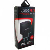 Мережевий зарядний пристрій (адаптер) WALKER WH-25 QC3.0 / 1USB / 3A black