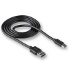 Мережевий зарядний пристрій (адаптер) 2в1 WALKER WH-27 2USB / 2.1A + Micro black