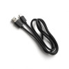 Мережевий зарядний пристрій (адаптер) 2в1 WALKER WH-27 2USB / 2.1A + Type-C black