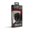 Мережевий зарядний пристрій (адаптер) 2в1 WALKER WH-27 2USB / 2.1A + Type-C black