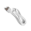 Мережевий зарядний пристрій (адаптер) 2в1 WALKER WH-27 2USB / 2.1A + Type-C white