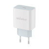 Сетевое зарядное устройство (адаптер) WALKER WH-39 PD / 3A / 20W white