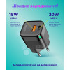 Мережевий зарядний пристрій (адаптер) WALKER WH-42 18W white