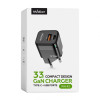 Сетевое зарядное устройство (адаптер) WALKER WH-43 18W black