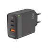 Сетевое зарядное устройство (адаптер) WALKER WH-45 65W black