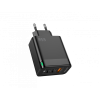 Сетевое зарядное устройство (адаптер) WALKER WH-45 65W black