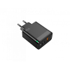 Сетевое зарядное устройство (адаптер) WALKER WH-45 65W black