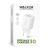 Мережевий зарядний пристрій (адаптер) WALKER WH-60 GAN PD_30W / QC_18W / 30W Max black