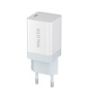 Сетевое зарядное устройство (адаптер) WALKER WH-65 PD_65W / GaN Technology white