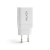 Сетевое зарядное устройство (адаптер) WALKER WH-65 PD_65W / GaN Technology white