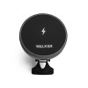 Автотримач WALKER CX-055 Magsafe 15W магнітний у вент решітку з функцією бездротового заряджання black