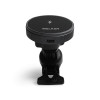 Автотримач WALKER CX-055 Magsafe 15W магнітний у вент решітку з функцією бездротового заряджання black