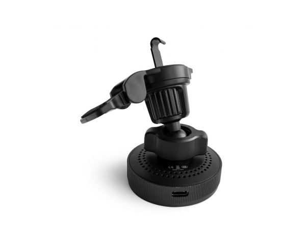 Автотримач WALKER CX-055 Magsafe 15W магнітний у вент решітку з функцією бездротового заряджання black