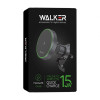 Автотримач WALKER CX-055 Magsafe 15W магнітний у вент решітку з функцією бездротового заряджання black