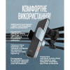 Автотримач WALKER CX-057 Smart Sensor 15W black