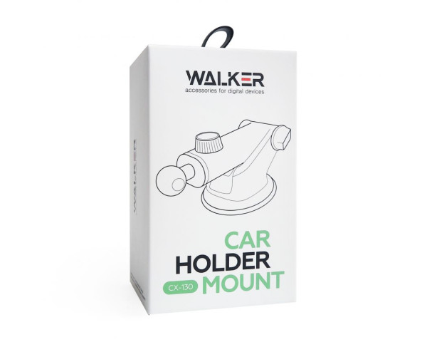 Кріплення на торпеду WALKER CX-130 black