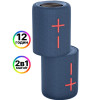 Портативна колонка 2в1 WALKER WSP-710 RGB blue