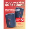 Портативна колонка 2в1 WALKER WSP-710 RGB blue
