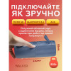 Портативна колонка 2в1 WALKER WSP-710 RGB blue