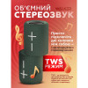 Портативна колонка 2в1 WALKER WSP-710 RGB green