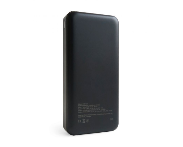 Power Bank WALKER WB-620 20000mAh black