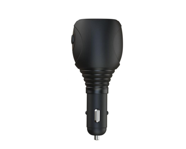 Автомобільний зарядний пристрій (адаптер) 4в1 XO CC41 2USB / 6A black
