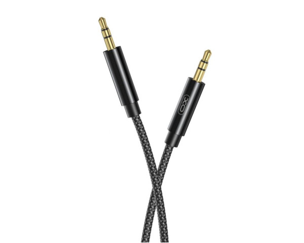 Аудіокабель XO NB-R211C black