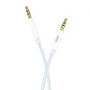 Аудіокабель XO NB-R211C white/blue