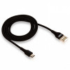 Кабель USB XO NB118 Micro Quick Charge 2.1A black