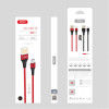Кабель USB XO NB118 Micro Quick Charge 2.1A black