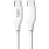Кабель USB XO NB124 PD 40W Type-C to Type-C white