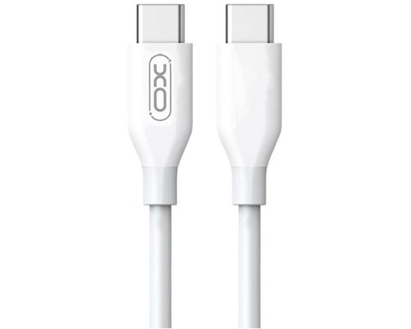 Кабель USB XO NB124 PD 40W Type-C to Type-C white