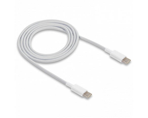 Кабель USB XO NB124 PD 40W Type-C to Type-C white
