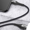 Кабель USB XO NB138 Micro Quick Charge 2.4A black