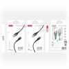 Кабель USB XO NB138 Micro Quick Charge 2.4A black