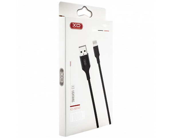 Кабель USB XO NB143 1м Micro плетений black