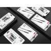 Кабель USB XO NB145 Micro 2.4A black