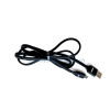 Кабель USB XO NB150 Micro 2.4A black