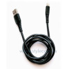 Кабель USB XO NB157 Lightning прогумований black