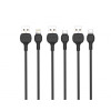 Кабель USB XO NB169 Lightning Quick Charge 2A black