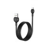 Кабель USB XO NB169 Micro Quick Charge 2A black