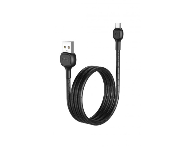 Кабель USB XO NB169 Micro Quick Charge 2A black